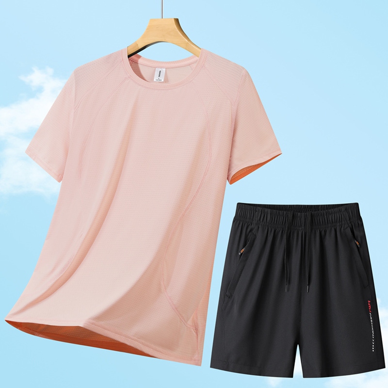 Женска къс ръкав тениска с chenille плат и Spandex, кръгло деколте, пролет 2025