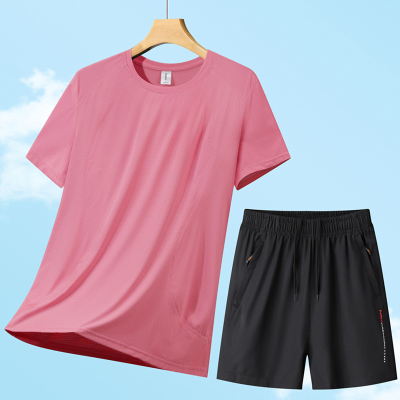 Женска къс ръкав тениска с chenille плат и Spandex, кръгло деколте, пролет 2025