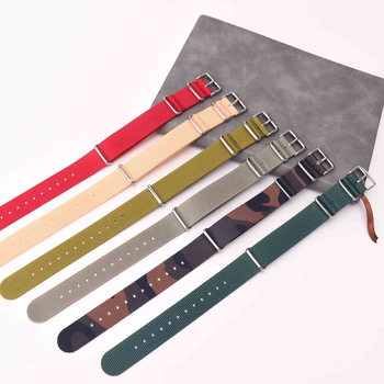 Nylon NATO каишка за часовник от Heqi — Дънгуан произход, Зимно 2023 издание, нишов стил за градски живот