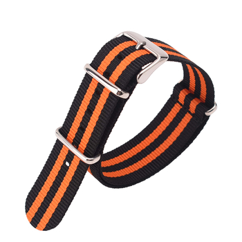 Nylon NATO каишка за часовник от Heqi — Дънгуан произход, Зимно 2023 издание, нишов стил за градски живот