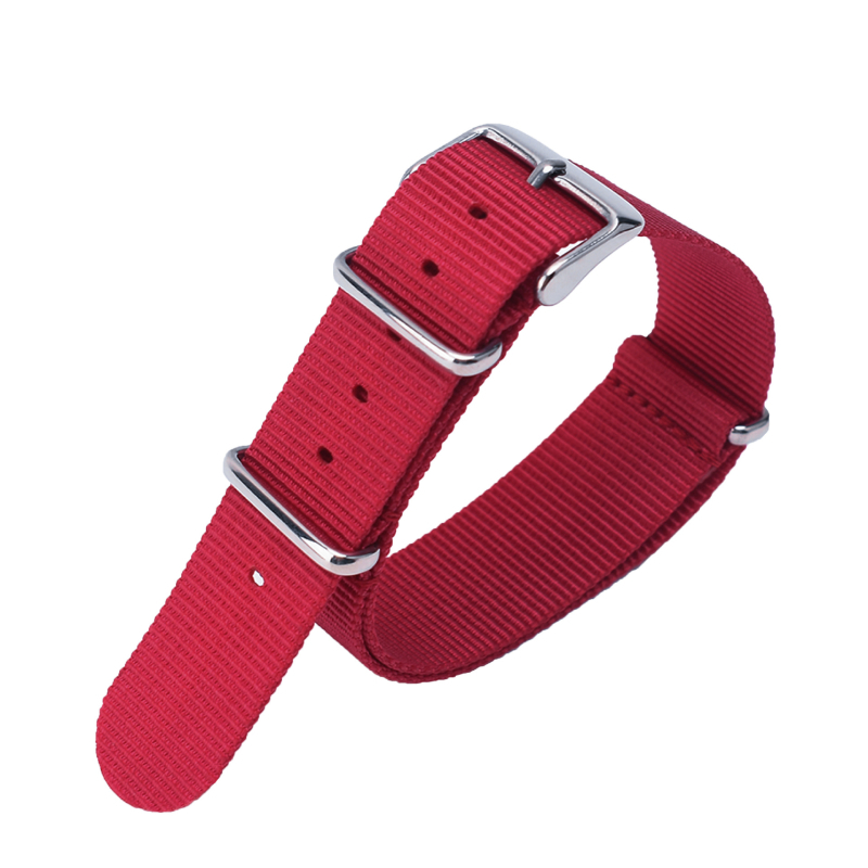 Nylon NATO каишка за часовник от Heqi — Дънгуан произход, Зимно 2023 издание, нишов стил за градски живот