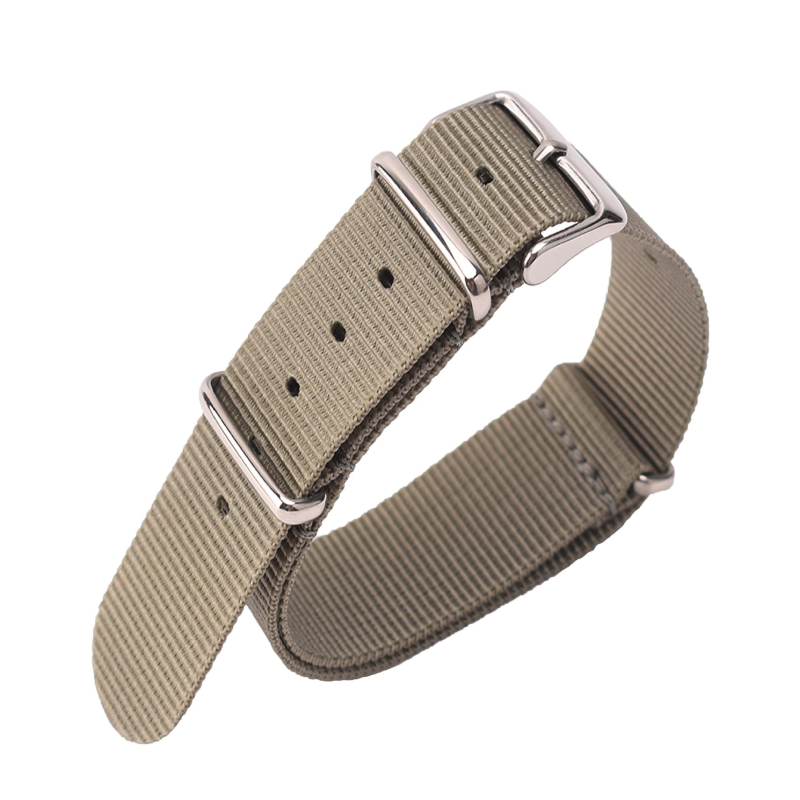 Nylon NATO каишка за часовник от Heqi — Дънгуан произход, Зимно 2023 издание, нишов стил за градски живот
