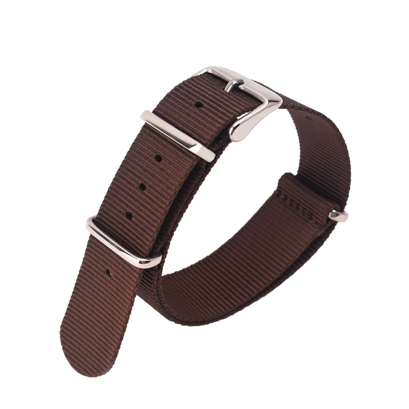Nylon NATO каишка за часовник от Heqi — Дънгуан произход, Зимно 2023 издание, нишов стил за градски живот