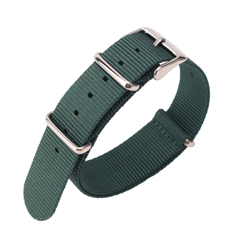 Nylon NATO каишка за часовник от Heqi — Дънгуан произход, Зимно 2023 издание, нишов стил за градски живот
