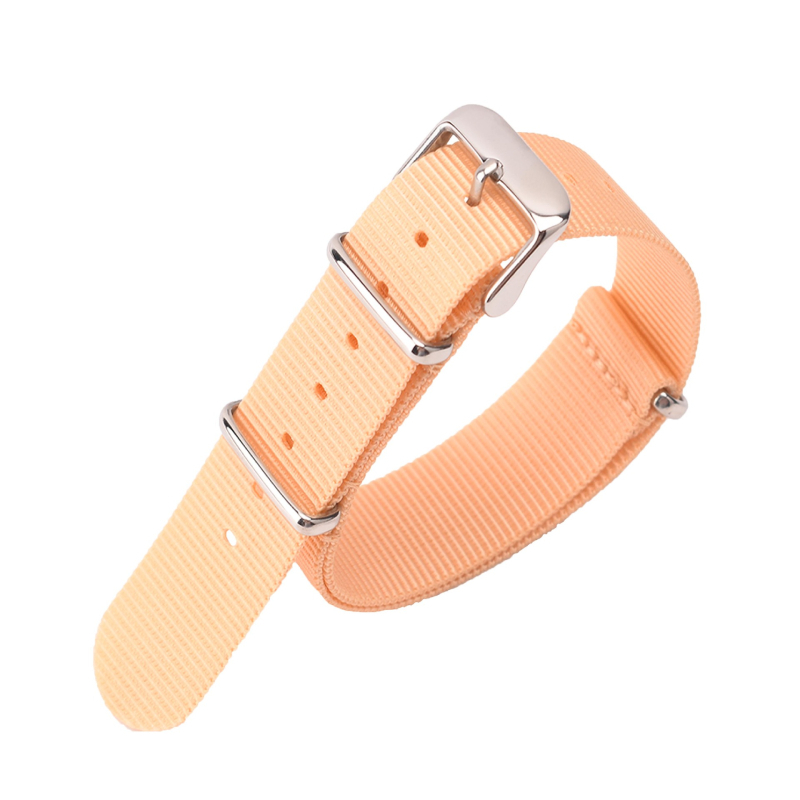 Nylon NATO каишка за часовник от Heqi — Дънгуан произход, Зимно 2023 издание, нишов стил за градски живот