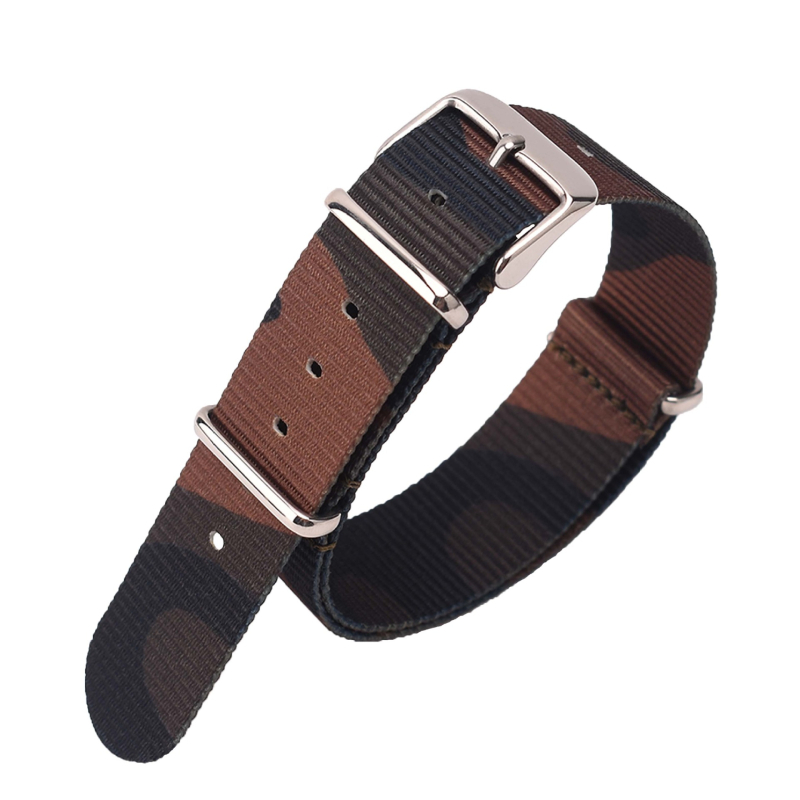 Nylon NATO каишка за часовник от Heqi — Дънгуан произход, Зимно 2023 издание, нишов стил за градски живот