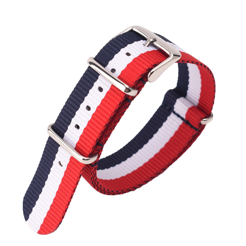 Nylon NATO каишка за часовник от Heqi — Дънгуан произход, Зимно 2023 издание, нишов стил за градски живот