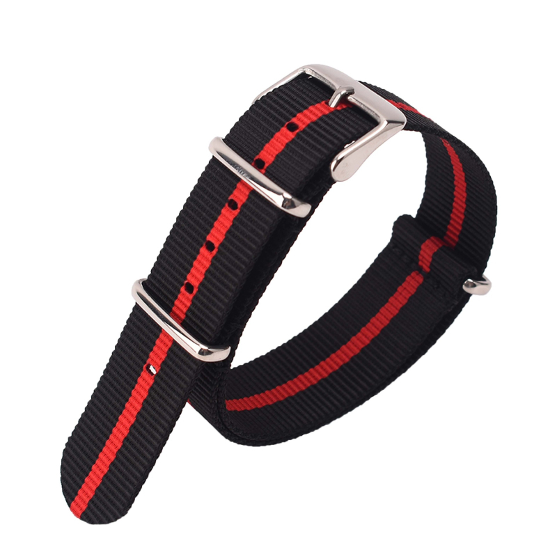 Nylon NATO каишка за часовник от Heqi — Дънгуан произход, Зимно 2023 издание, нишов стил за градски живот