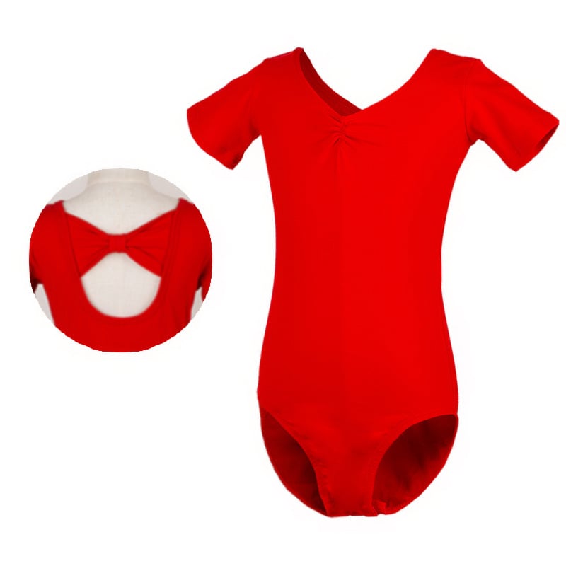 Bērnu baleta leotards ar garām piedurknēm, 95% kokvilna, iekšējā odere no kokvilnas, mūsdienu dejai