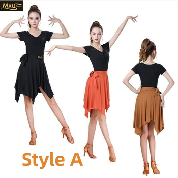 Viengabala Latīnas svārki – Sieviešu deju apģērbs, korduroj audums, 91–95% lins