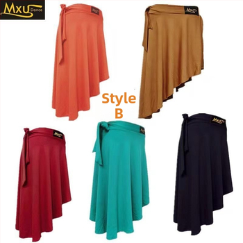 Viengabala Latīnas svārki – Sieviešu deju apģērbs, korduroj audums, 91–95% lins