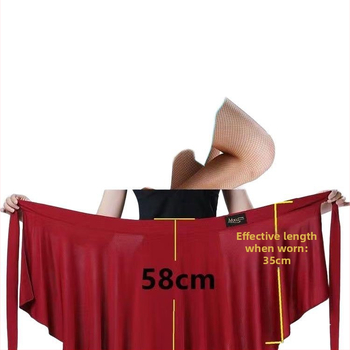 Viengabala Latīnas svārki – Sieviešu deju apģērbs, korduroj audums, 91–95% lins