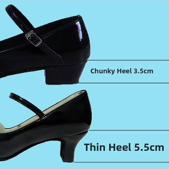 Pantofi de dans pentru dans modern și latino, talpă din cauciuc, partea superioară din piele sintetică, ușoare și cu amortizare