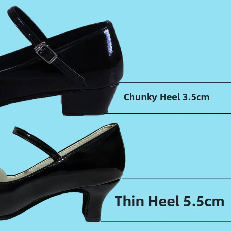 Pantofi de dans pentru dans modern și latino, talpă din cauciuc, partea superioară din piele sintetică, ușoare și cu amortizare