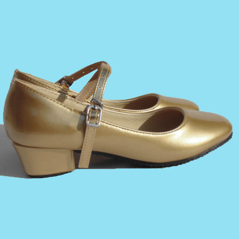 Pantofi de dans pentru dans modern și latino, talpă din cauciuc, partea superioară din piele sintetică, ușoare și cu amortizare