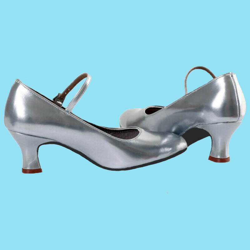 Pantofi de dans pentru dans modern și latino, talpă din cauciuc, partea superioară din piele sintetică, ușoare și cu amortizare