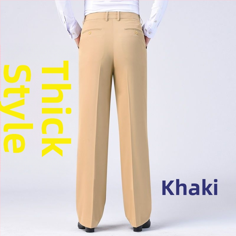 Vīriešu deju bikses Latīņu baleta standarta, nacionālais standarts, mūsdienīga augsta vidukļa, taisns griezums, poliesters, 100% poliesters, deju apģērbs