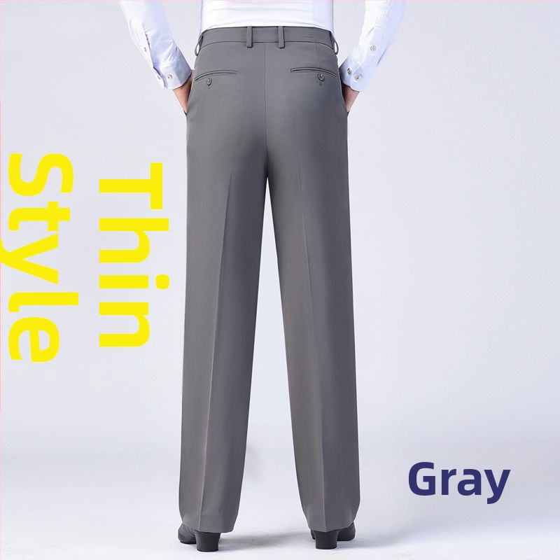 Vīriešu deju bikses Latīņu baleta standarta, nacionālais standarts, mūsdienīga augsta vidukļa, taisns griezums, poliesters, 100% poliesters, deju apģērbs