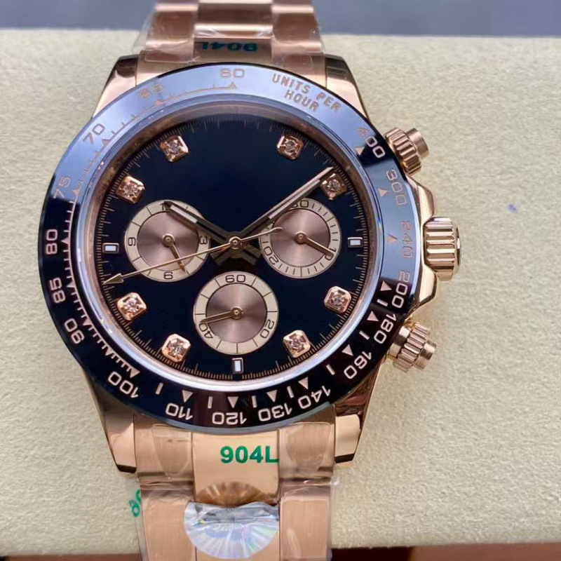 Muški automatski mehanički sat s Panda brojčanikom, mehanizam 2813, kućište i kaiš od nehrđajućeg čelika, vodootpornost 50 m, analogni prikaz
