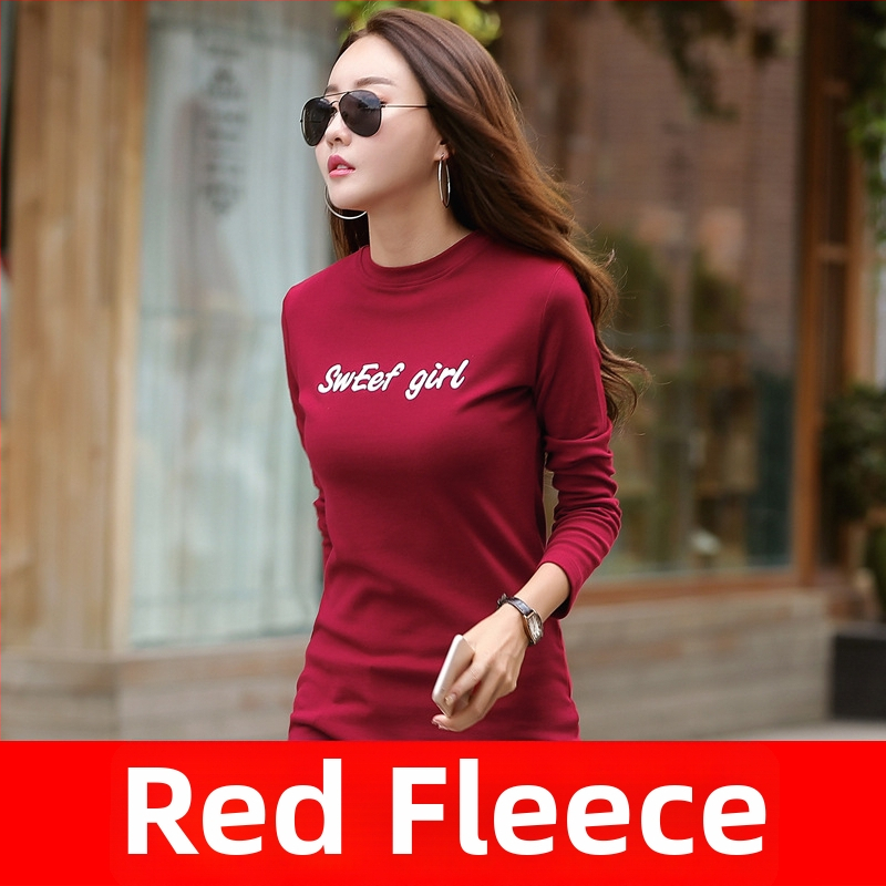 Дамска тениска с дълги ръкави, Slim кройка, памук-еластанова смес, принт с букви