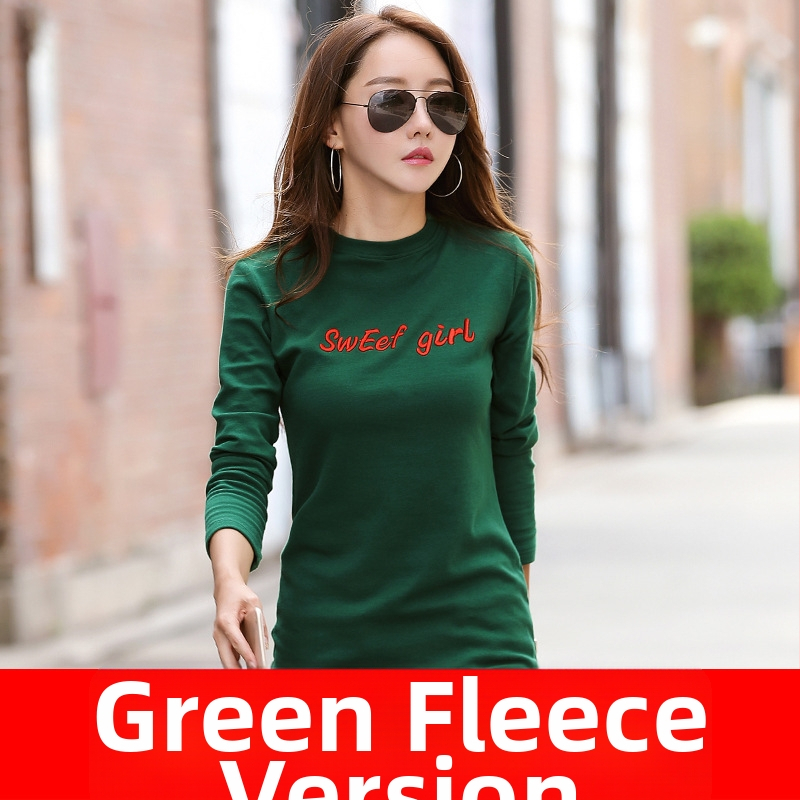 Дамска тениска с дълги ръкави, Slim кройка, памук-еластанова смес, принт с букви