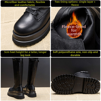 Moteriški Martin batai su mikropluošto viršumi, PU padas, aukštas šarvas, apvali nosis, šoninis užsegimas