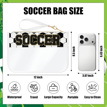 Geantă cosmetică impermeabilă din PVC, cu capacitate mare, multifuncțională, brodată, închidere cu fermoar