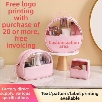 Kosmētikas soma ar cilindriskiem PU ādas dizainu ceļojumiem un grima uzglabāšanai