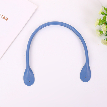 PU kožni kaiš za torbu, ručno šiven, s osnovnim šivanjem i uljanim rubom