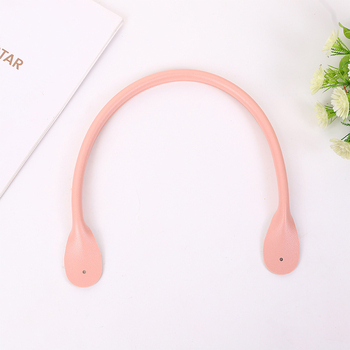 PU kožni kaiš za torbu, ručno šiven, s osnovnim šivanjem i uljanim rubom