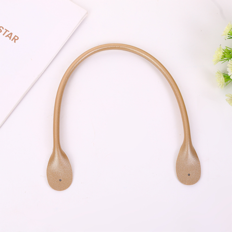 PU kožni kaiš za torbu, ručno šiven, s osnovnim šivanjem i uljanim rubom