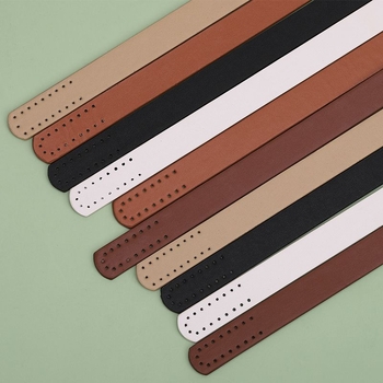 PU kožna naramenica za torbicu, ručno šivana, DIY zamjena naramenice