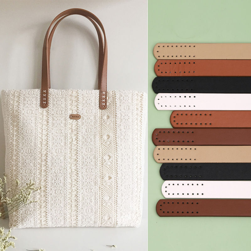 PU kožna naramenica za torbicu, ručno šivana, DIY zamjena naramenice