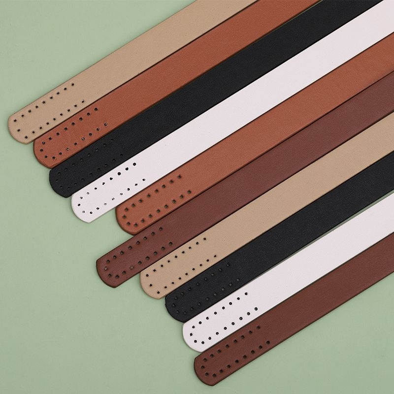 PU kožna naramenica za torbicu, ručno šivana, DIY zamjena naramenice