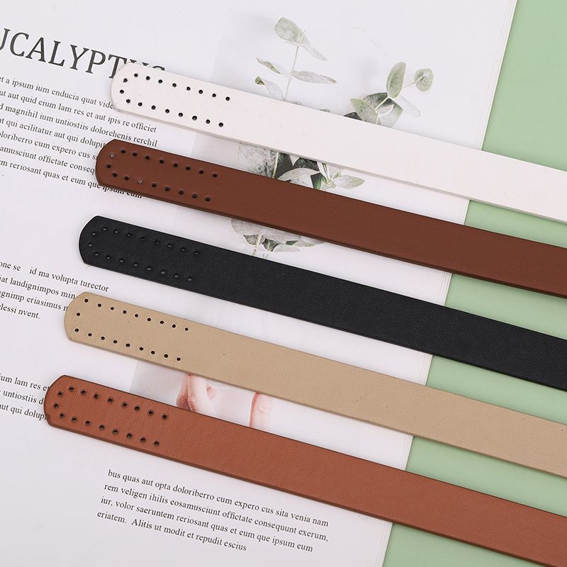 PU kožna naramenica za torbicu, ručno šivana, DIY zamjena naramenice