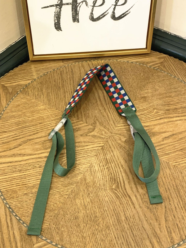 Curea de umăr din nailon pentru genți - model dungat, stil urban minimalist, rezistentă la uzură și anti-tăiere