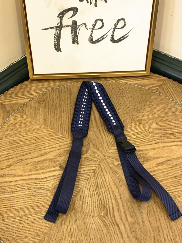 Curea de umăr din nailon pentru genți - model dungat, stil urban minimalist, rezistentă la uzură și anti-tăiere