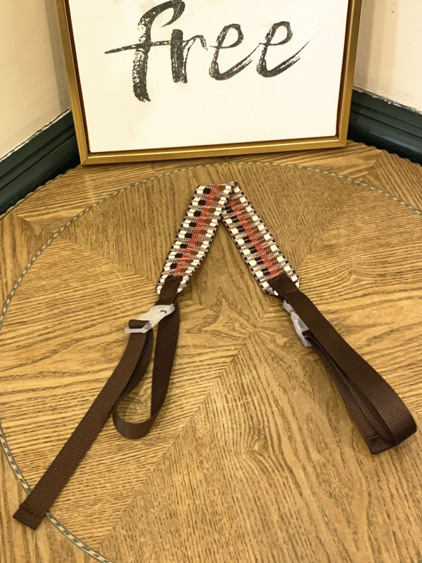 Curea de umăr din nailon pentru genți - model dungat, stil urban minimalist, rezistentă la uzură și anti-tăiere