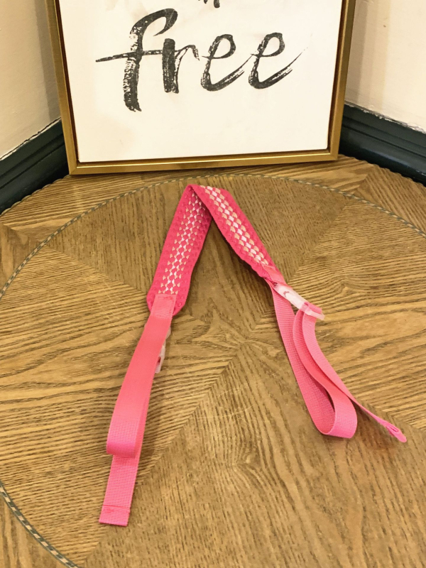 Curea de umăr din nailon pentru genți - model dungat, stil urban minimalist, rezistentă la uzură și anti-tăiere