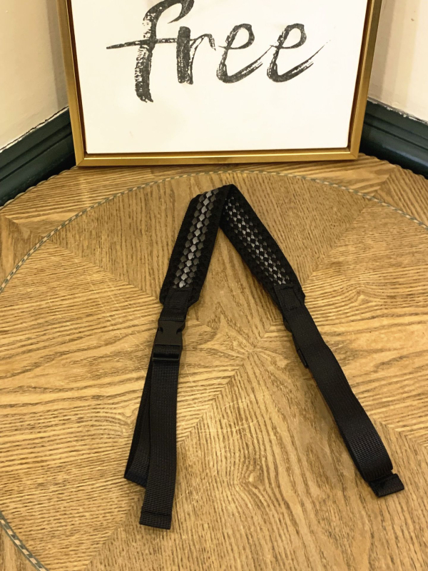 Curea de umăr din nailon pentru genți - model dungat, stil urban minimalist, rezistentă la uzură și anti-tăiere