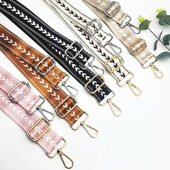 Izšivana naramenica za torbicu – DIY zamjenska naramenica, prozračna i lagana