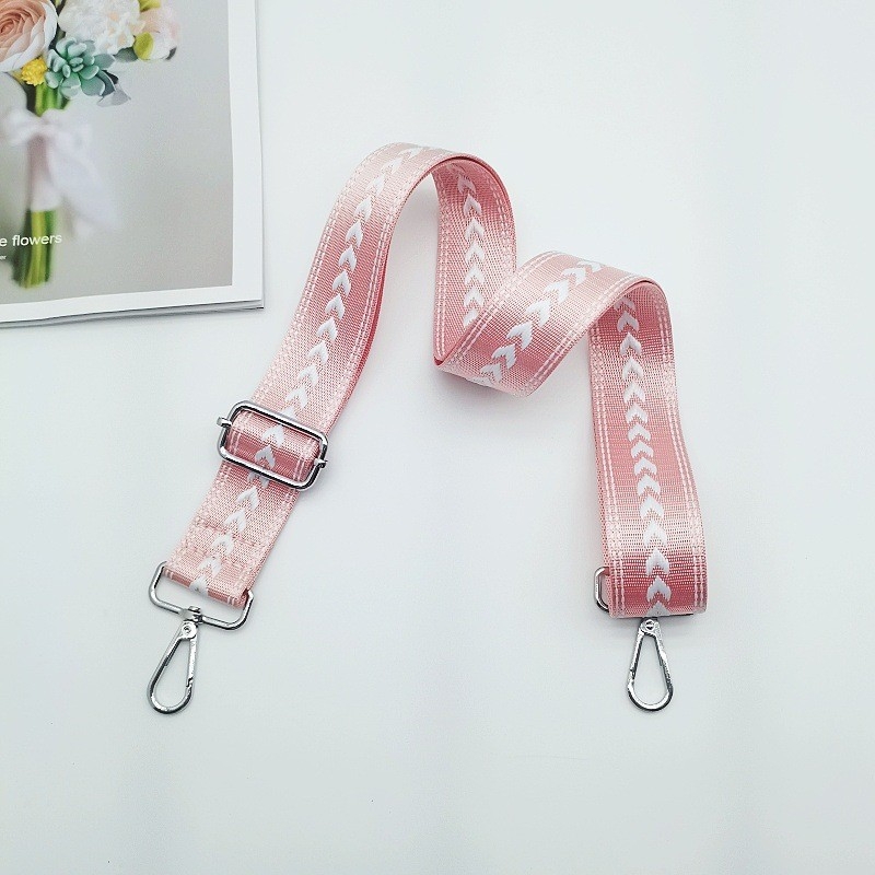 Izšivana naramenica za torbicu – DIY zamjenska naramenica, prozračna i lagana