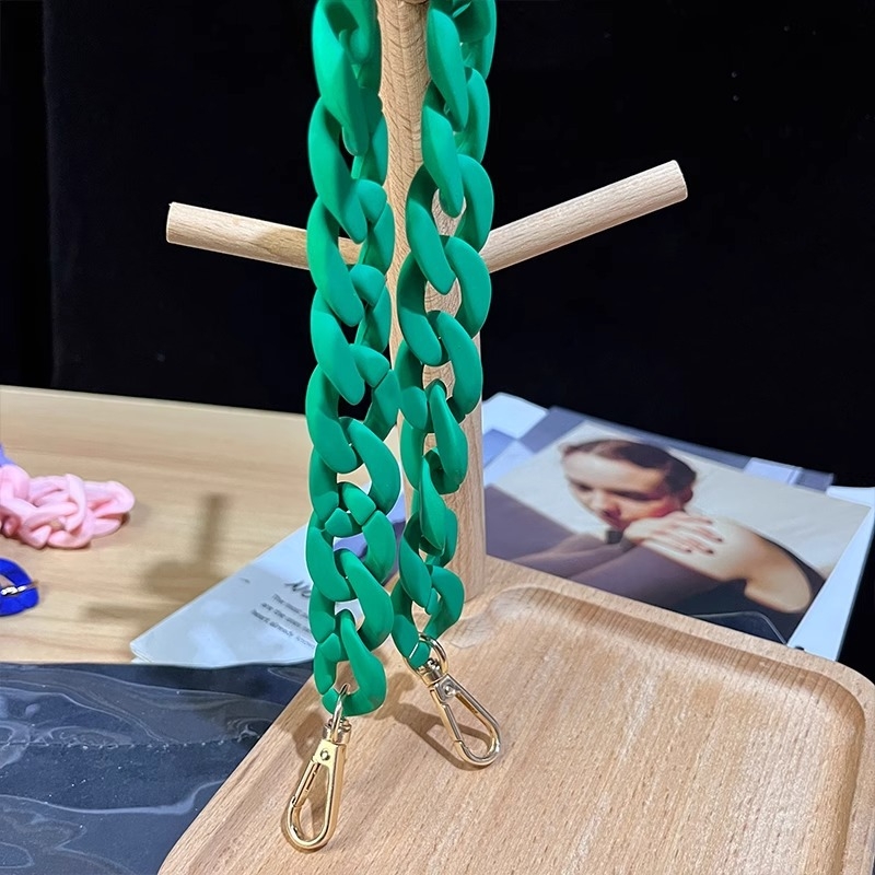 Mat akrilni kaiš za torbu, odvojivi, za nošenje na rame ili crossbody