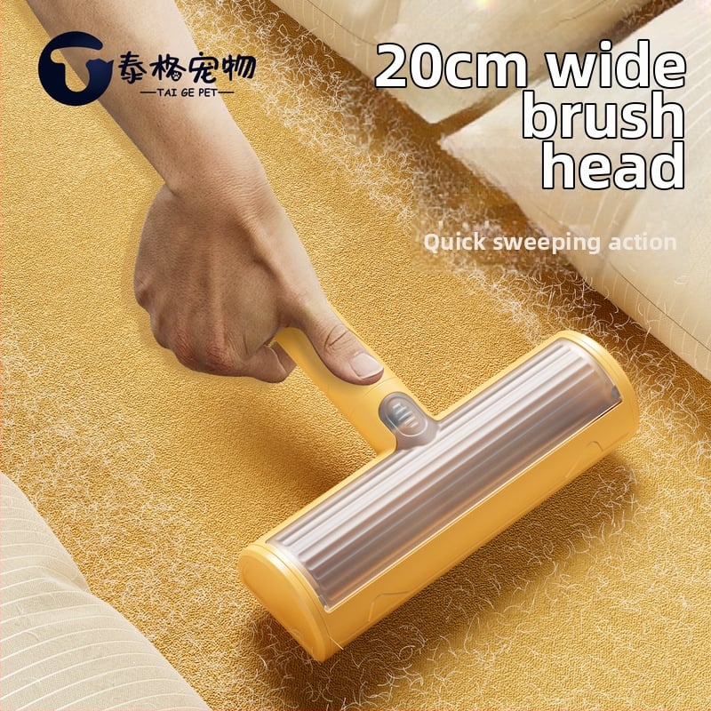 Tiger pet Kaķa matu tīrītājs un matu atdalītājs – Matu noņemšana no gultas un paklāja ar piesūces rīku (sveķi, PC, silikons)