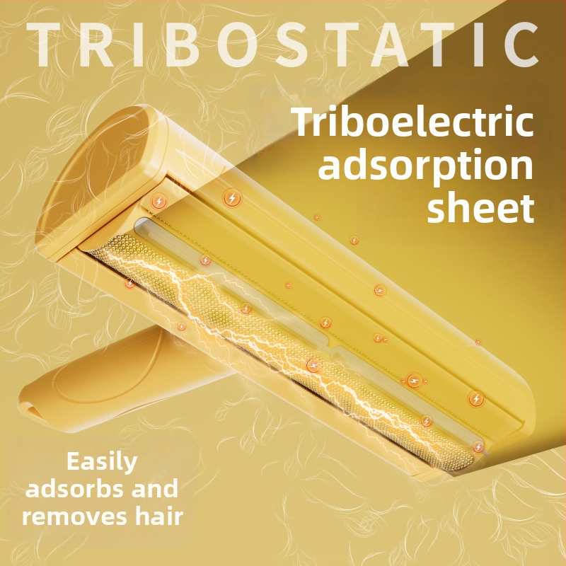 Tiger pet Kaķa matu tīrītājs un matu atdalītājs – Matu noņemšana no gultas un paklāja ar piesūces rīku (sveķi, PC, silikons)