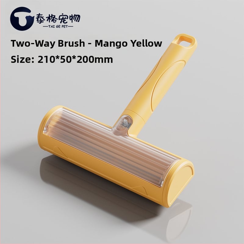 Tiger pet Kaķa matu tīrītājs un matu atdalītājs – Matu noņemšana no gultas un paklāja ar piesūces rīku (sveķi, PC, silikons)