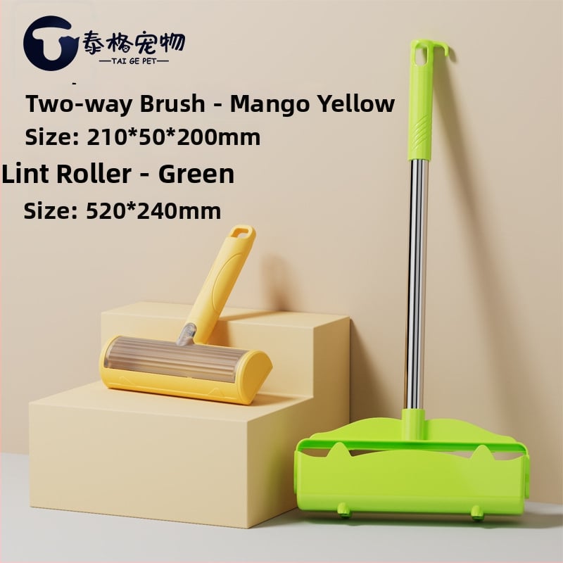 Tiger pet Kaķa matu tīrītājs un matu atdalītājs – Matu noņemšana no gultas un paklāja ar piesūces rīku (sveķi, PC, silikons)