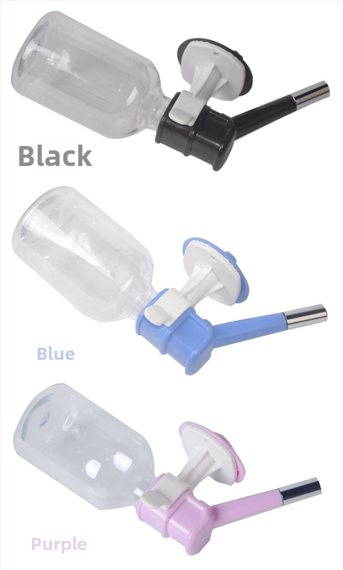 Pakārams dzīvnieku ūdens dozators ar bumbiņu – ABS, Dougez zīmols, 72 vienības, privātais zīmols licencēts