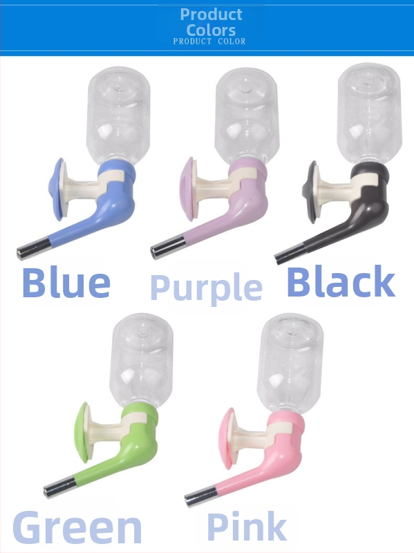 Pakārams dzīvnieku ūdens dozators ar bumbiņu – ABS, Dougez zīmols, 72 vienības, privātais zīmols licencēts