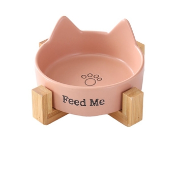 Bol ceramic pentru pisici – vas pentru mâncare și apă